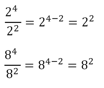 Multiplying Exponents - Rules